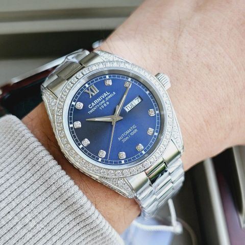  Đồng hồ Carnival 8907G-VT-X 