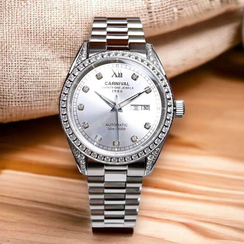  Đồng hồ Carnival 8907G-VT-T 
