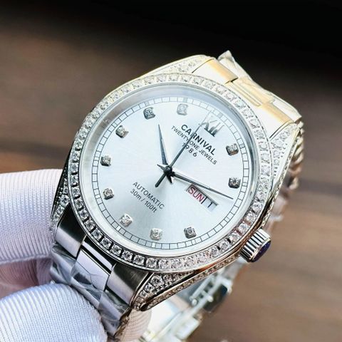  Đồng hồ Carnival 8907G-VT-T 