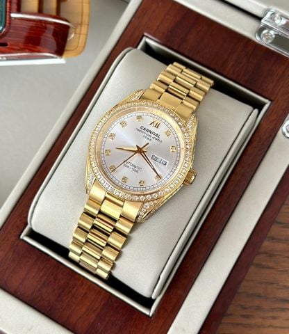  Đồng hồ Carnival 8907G-VV-T 