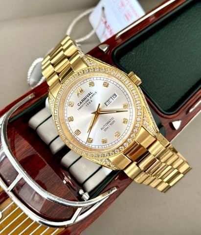  Đồng hồ Carnival 8907G-VV-T 