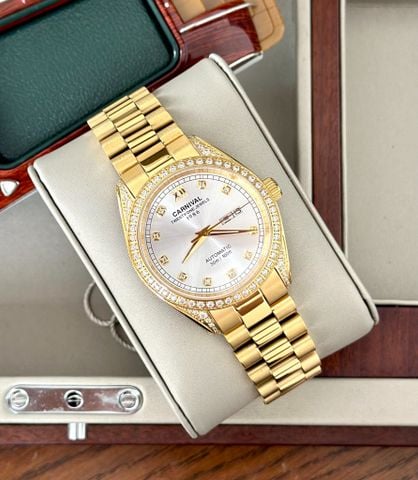  Đồng hồ Carnival 8907G-VV-T 