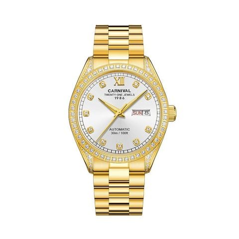  Đồng hồ Carnival 8907G-VV-T 