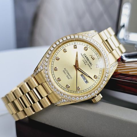  Đồng hồ Carnival 8907G-VV-V 