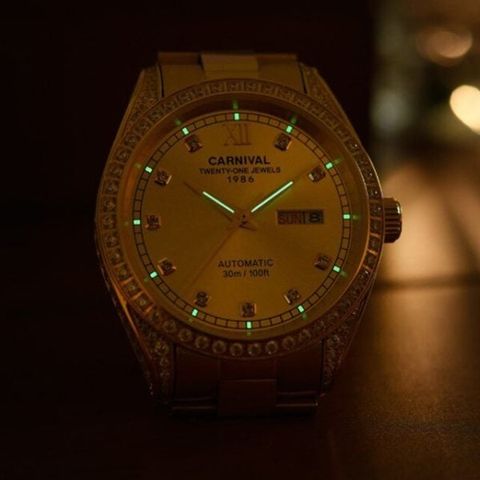  Đồng hồ Carnival 8907G-VV-V 
