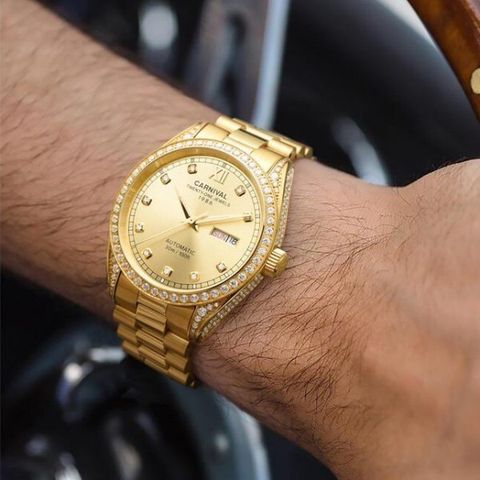  Đồng hồ Carnival 8907G-VV-V 