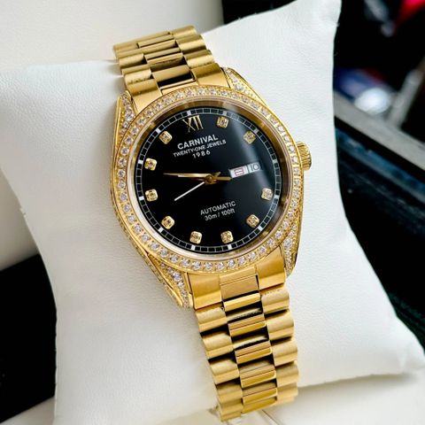 Đồng hồ Carnival 8907G-VV-D 