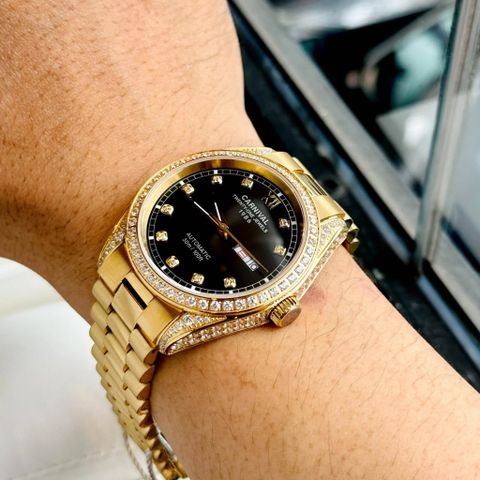  Đồng hồ Carnival 8907G-VV-D 