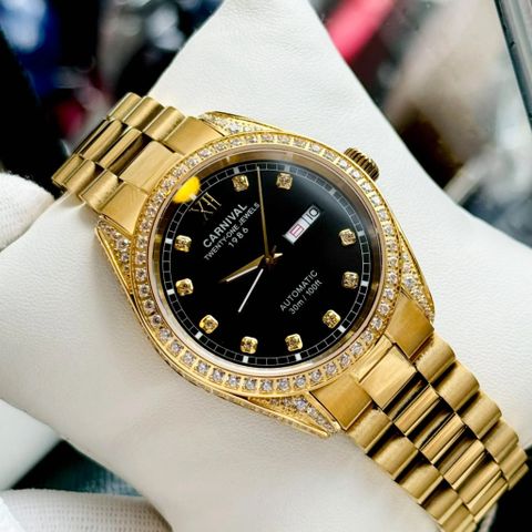  Đồng hồ Carnival 8907G-VV-D 