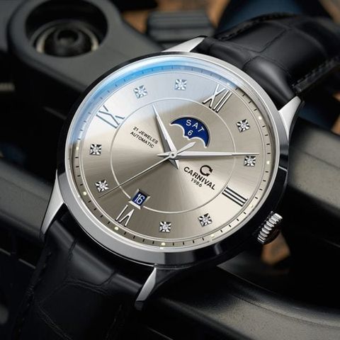  Đồng hồ Carnival 8097G-VT-DD-N 