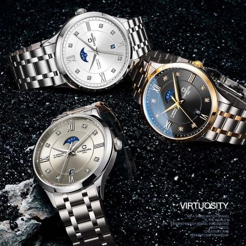  Đồng hồ Carnival 8097G-CV-D 