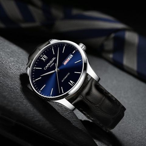  Đồng hồ Carnival 8016G-VT-DD-X 