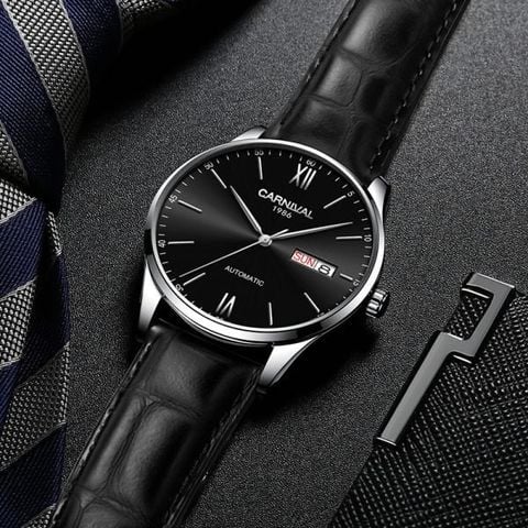  Đồng hồ Carnival 8016G-VT-DD-D 