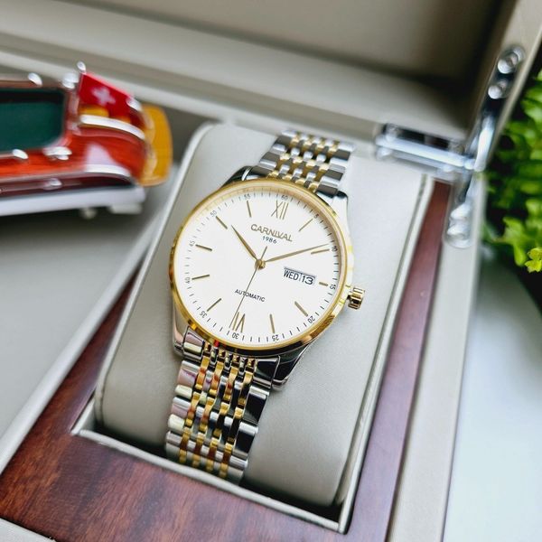 Đồng hồ Carnival 8016G-CV-T