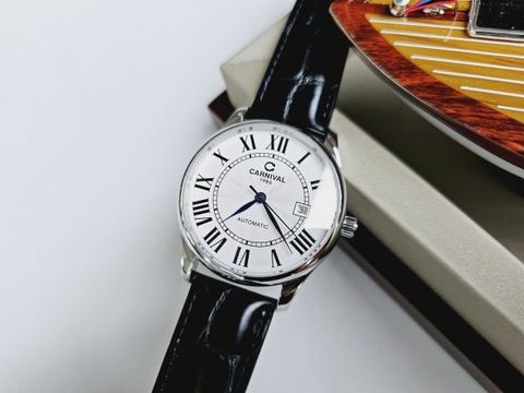  Đồng hồ Carnival 8102G-VT-DD-T 