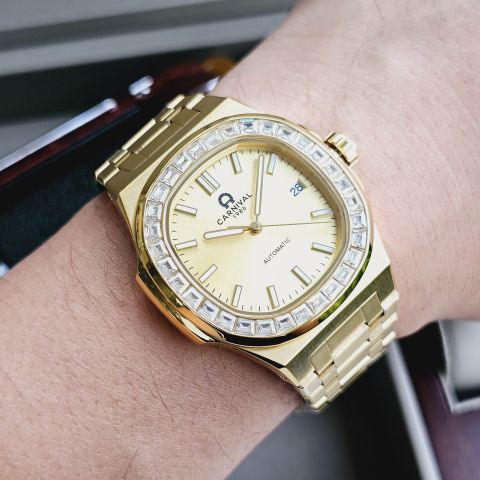  Đồng hồ Carnival 8109G-VV-V 