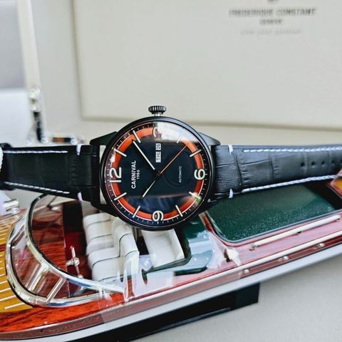  Đồng hồ Carnival 8075G-VT-DD-D 