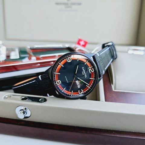  Đồng hồ Carnival 8075G-VT-DD-D 