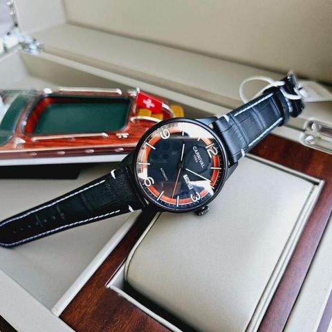  Đồng hồ Carnival 8075G-VT-DD-D 