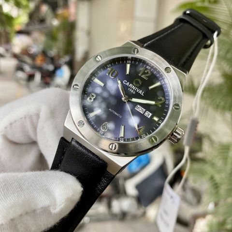  Đồng hồ Carnival 8089G-VT-DD-X 