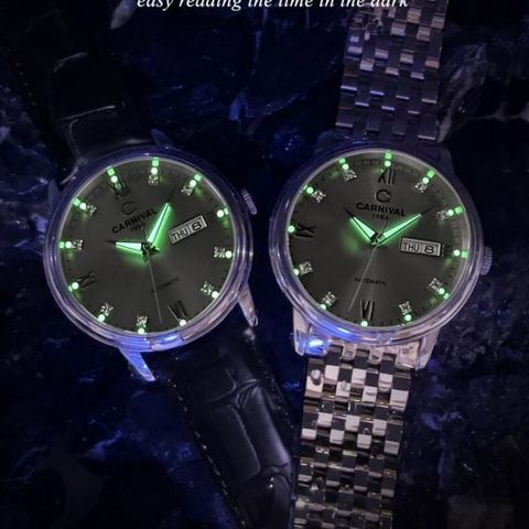  Đồng hồ Carnival 8099G-VT-N 