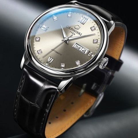  Đồng hồ Carnival 8099G-VT-DD-N 