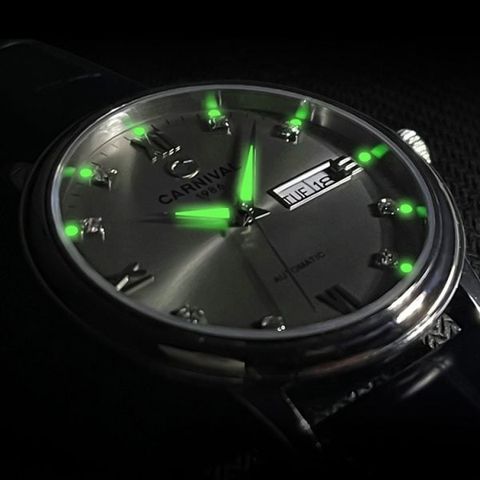  Đồng hồ Carnival 8099G-VT-DD-N 