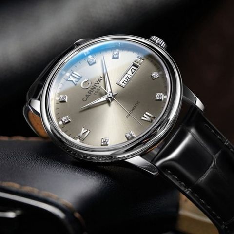  Đồng hồ Carnival 8099G-VT-DD-N 