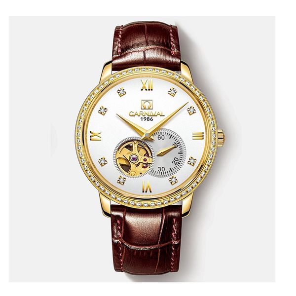 Đồng hồ Carnival 8508G-VV-DD-T
