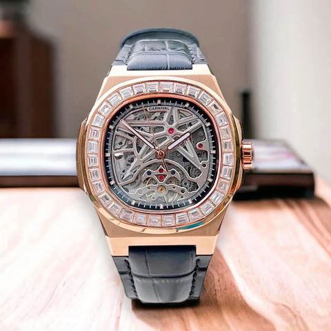  Đồng hồ Carnival 8118G2-VH-DD-T 