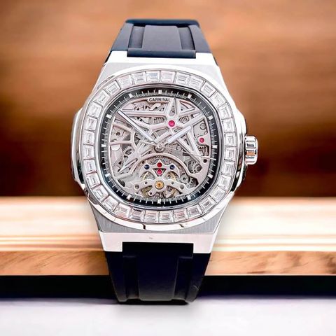  Đồng hồ Carnival 8118G2-VT-DCS-T 