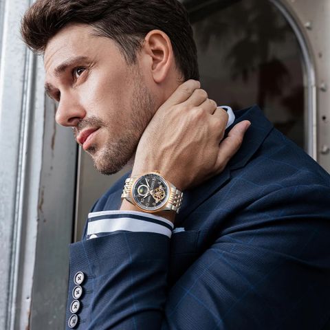  Đồng Hồ Bonest Gatti BG5808-S3 