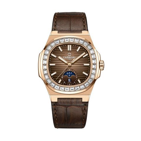  Đồng hồ Carnival 8110G-VH-DD-N 