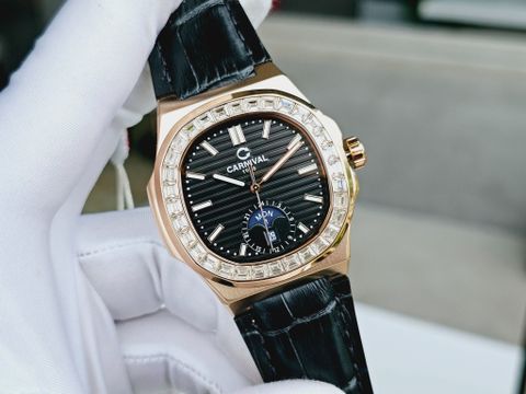  Đồng hồ Carnival 8110G-VH-DD-D 