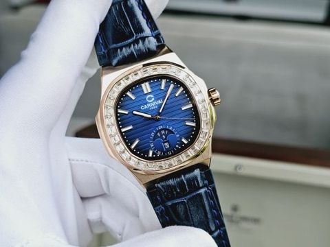  Đồng hồ Carnival 8110G-VH-DD-X 