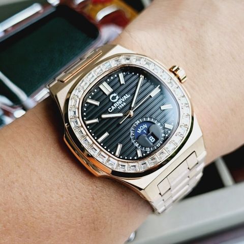  Đồng hồ Carnival 8110G-VH-D 