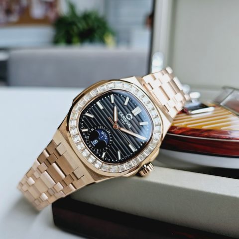  Đồng hồ Carnival 8110G-VH-D 