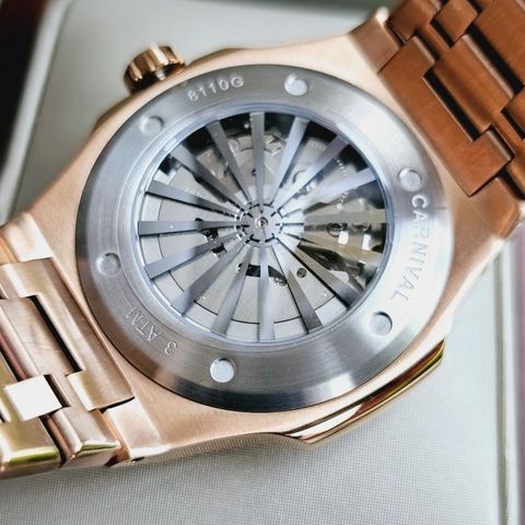  Đồng hồ Carnival 8110G-VH-D 