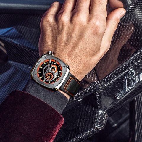  Đồng Hồ Bonest Gatti BG6601-B2 