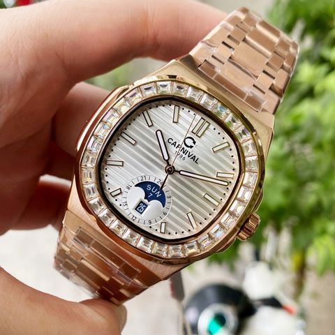 Đồng hồ Carnival 8110G-VH-T 