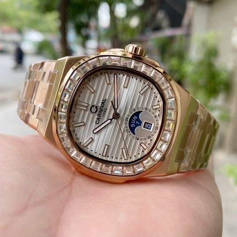  Đồng hồ Carnival 8110G-VH-T 