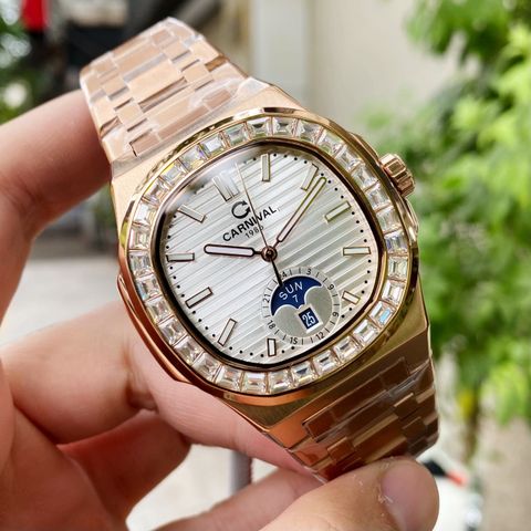  Đồng hồ Carnival 8110G-VH-T 