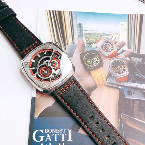  Đồng Hồ Bonest Gatti BG6601-B3 