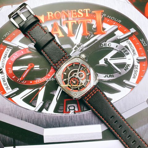  Đồng Hồ Bonest Gatti BG6601-B3 
