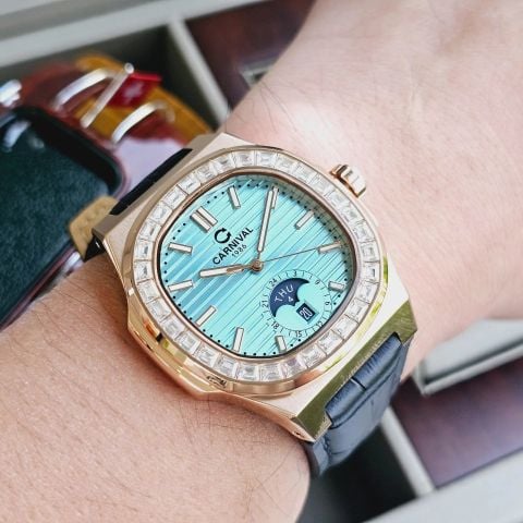  Đồng hồ Carnival 8110G-VH-DD-XDT 
