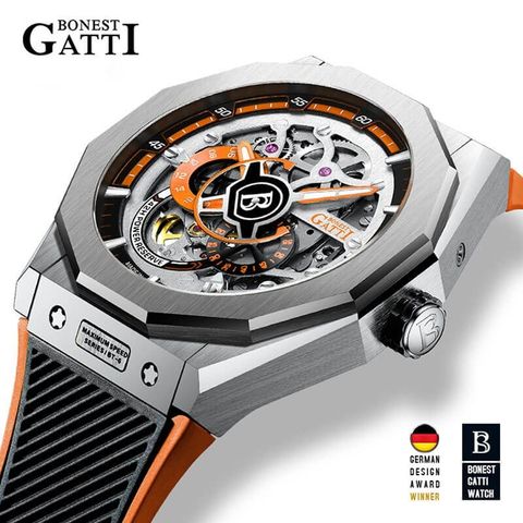  Đồng Hồ Bonest Gatti BG7601-A2 