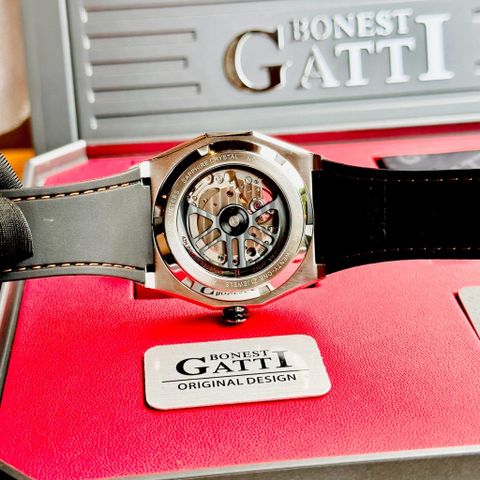  Đồng Hồ Bonest Gatti BG7601-B2 