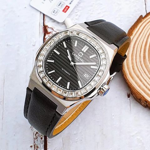  Đồng hồ Carnival 8108G-VT-DD-D 