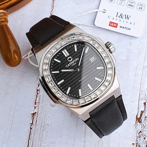 Đồng hồ Carnival 8108G-VT-DD-D 