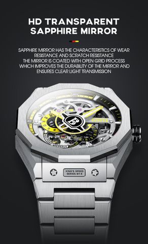  Đồng Hồ Bonest Gatti BG7601-S4 